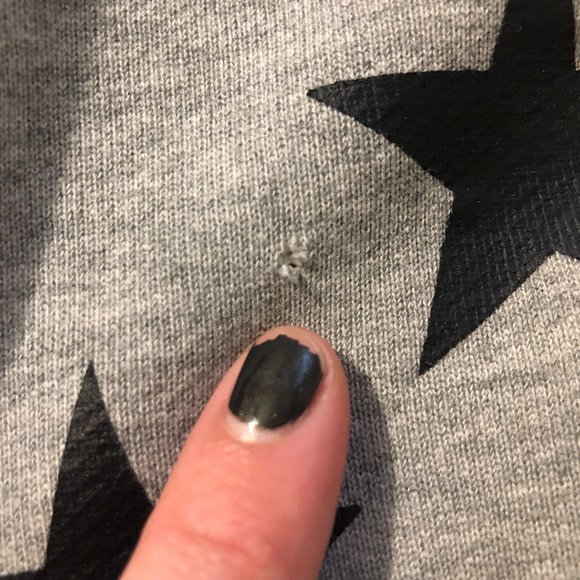 Nike, sweatshirt with side zippers and front pockets, Mens Large - Picture 5 of 8